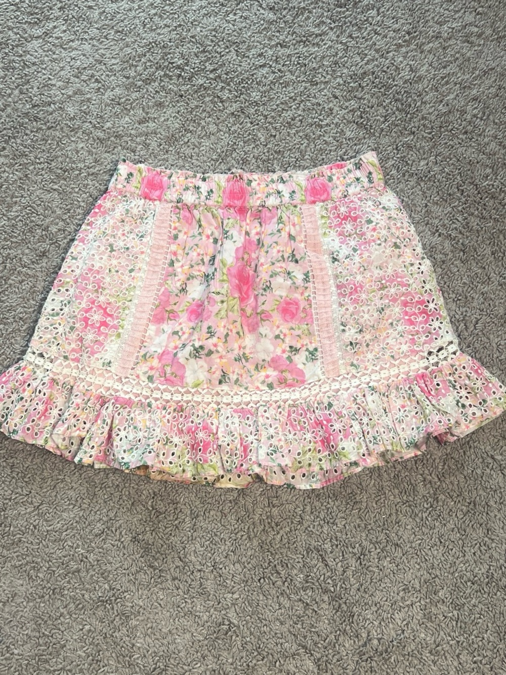 Love shack fancy baydar skirt size M - Picture 1 of 4